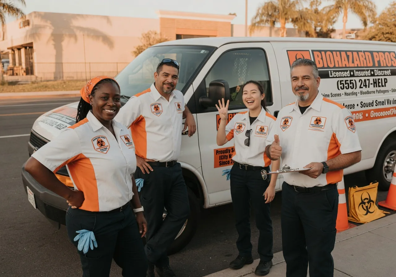 Biohazard Cleanup company in Ashville, OH