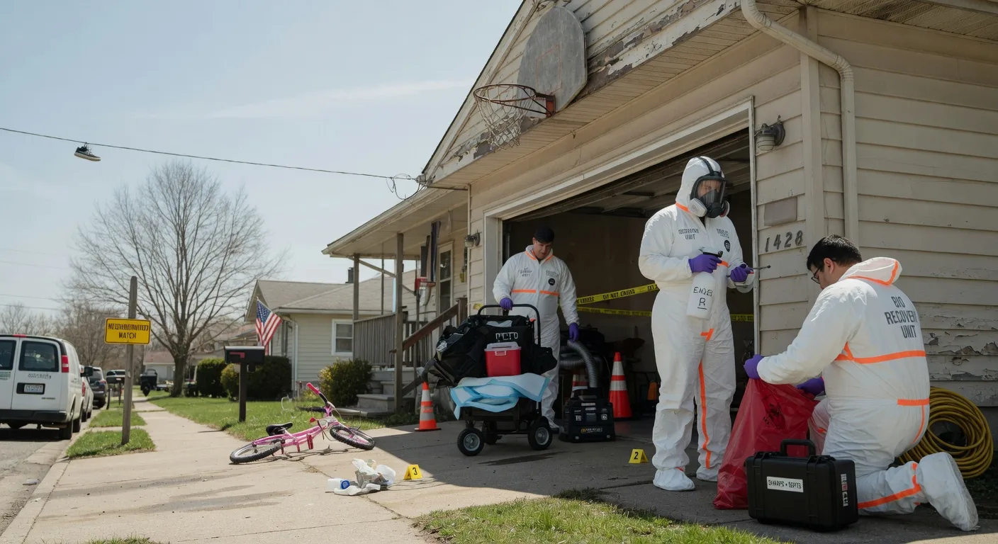 Biohazard Cleanup in Ashville, OH near me